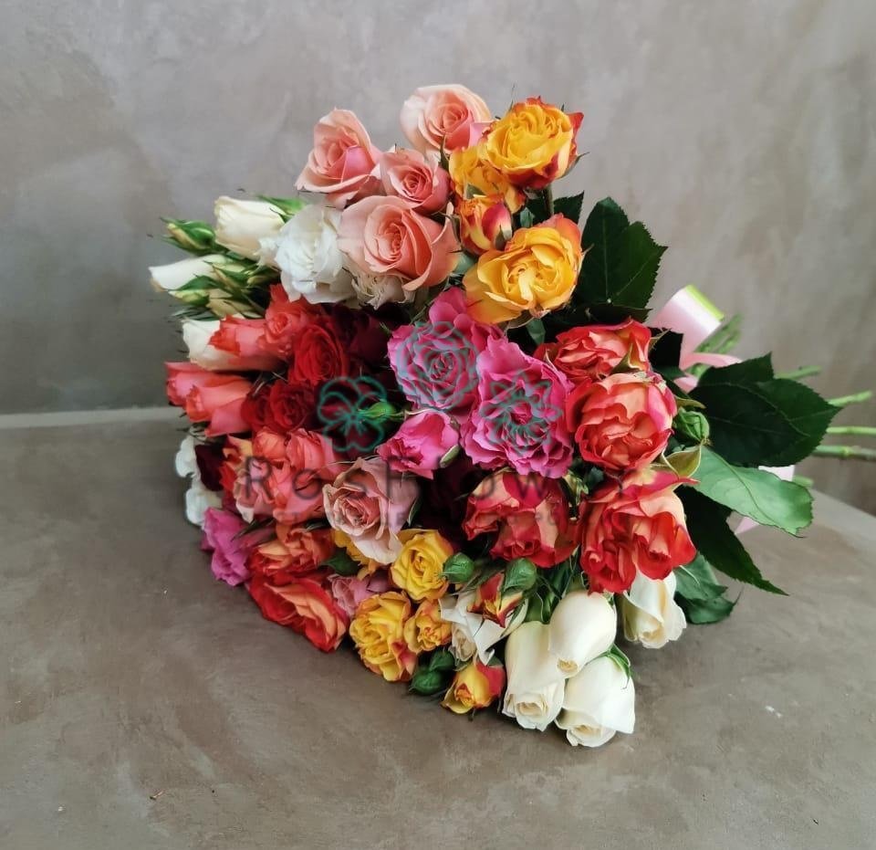 Букет цветов из: Розы в Татарино