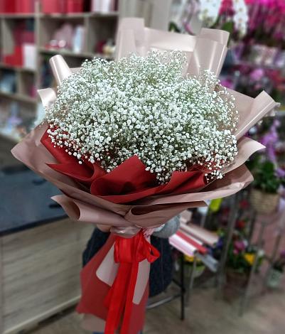 Букет цветов из: Гипсофила в Татарино