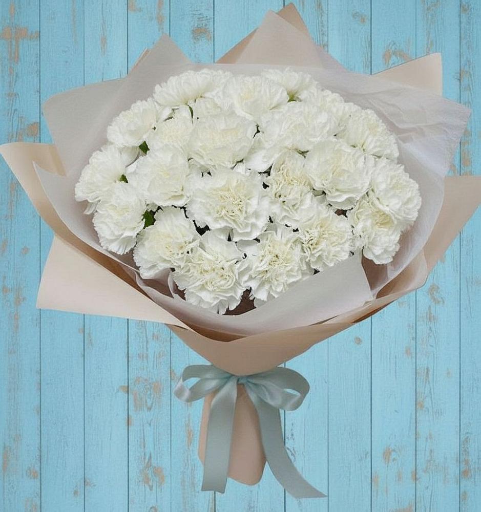 Букет цветов из: Гвоздики в Татарино