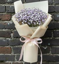 Букет цветов из:  Гипсофила в Татарино