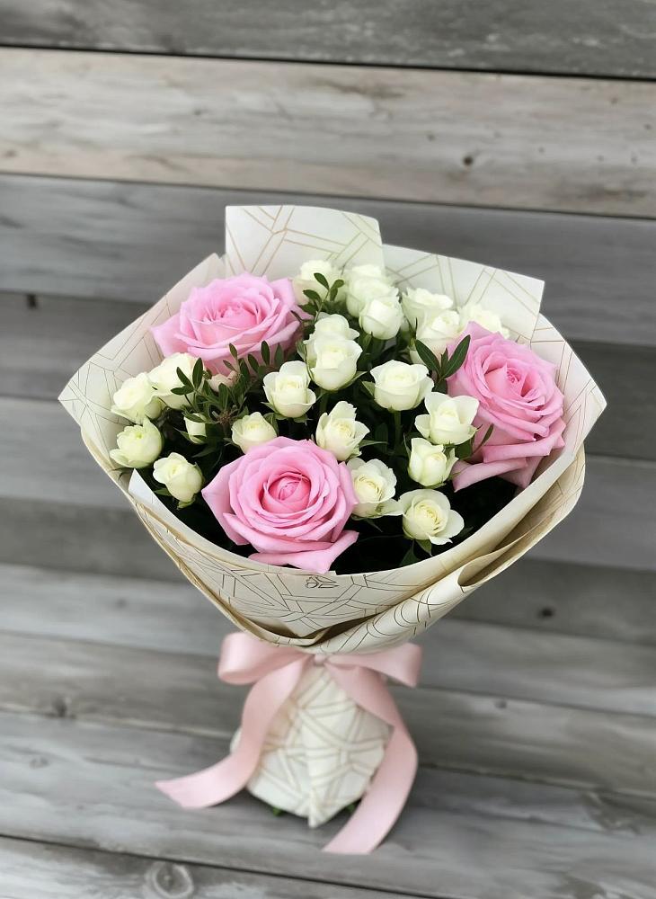 Букет цветов из: Розы в Татарино