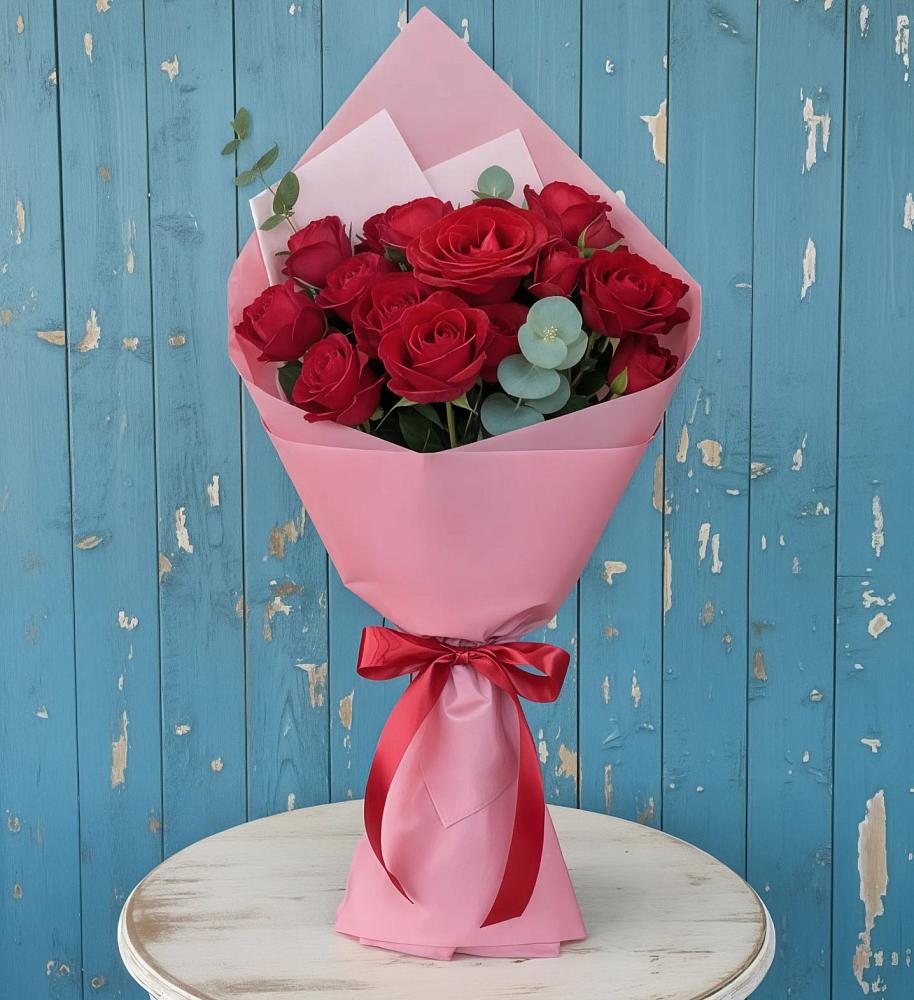 Букет цветов из: Розы в Татарино