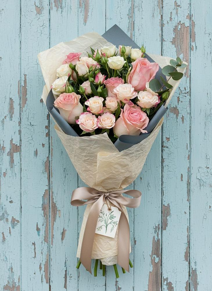 Букет цветов из: Розы в Татарино