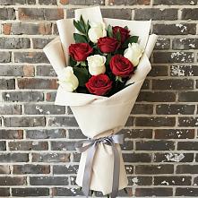 Букет цветов из:  Розы #REPLACE_PRED# Татарино
