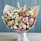 Букет цветов из: Альстромерии и Розы в Татарино