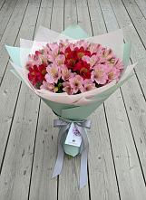 Букет цветов из:  Альстромерии в Татарино