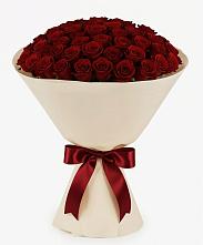 Букет 101 Бордовая роза Блэк Бакарра #REPLACE_PRED# Татарино