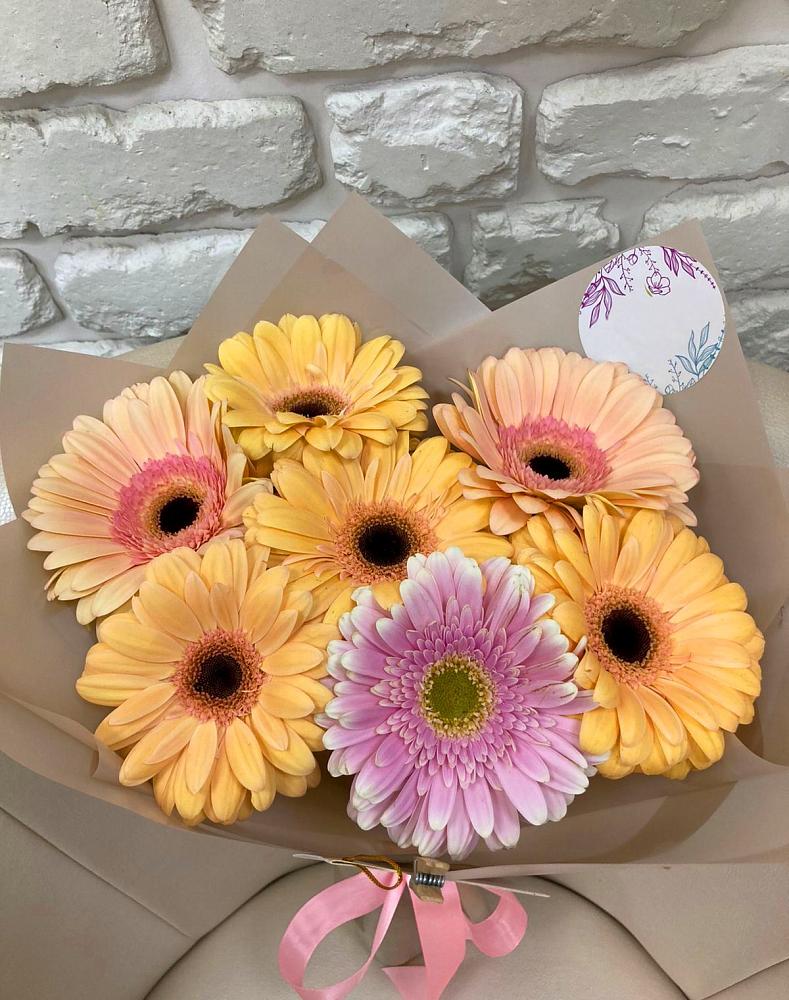 Букет цветов из: Герберы в Татарино