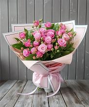 Букет Розовый кустик в Татарино