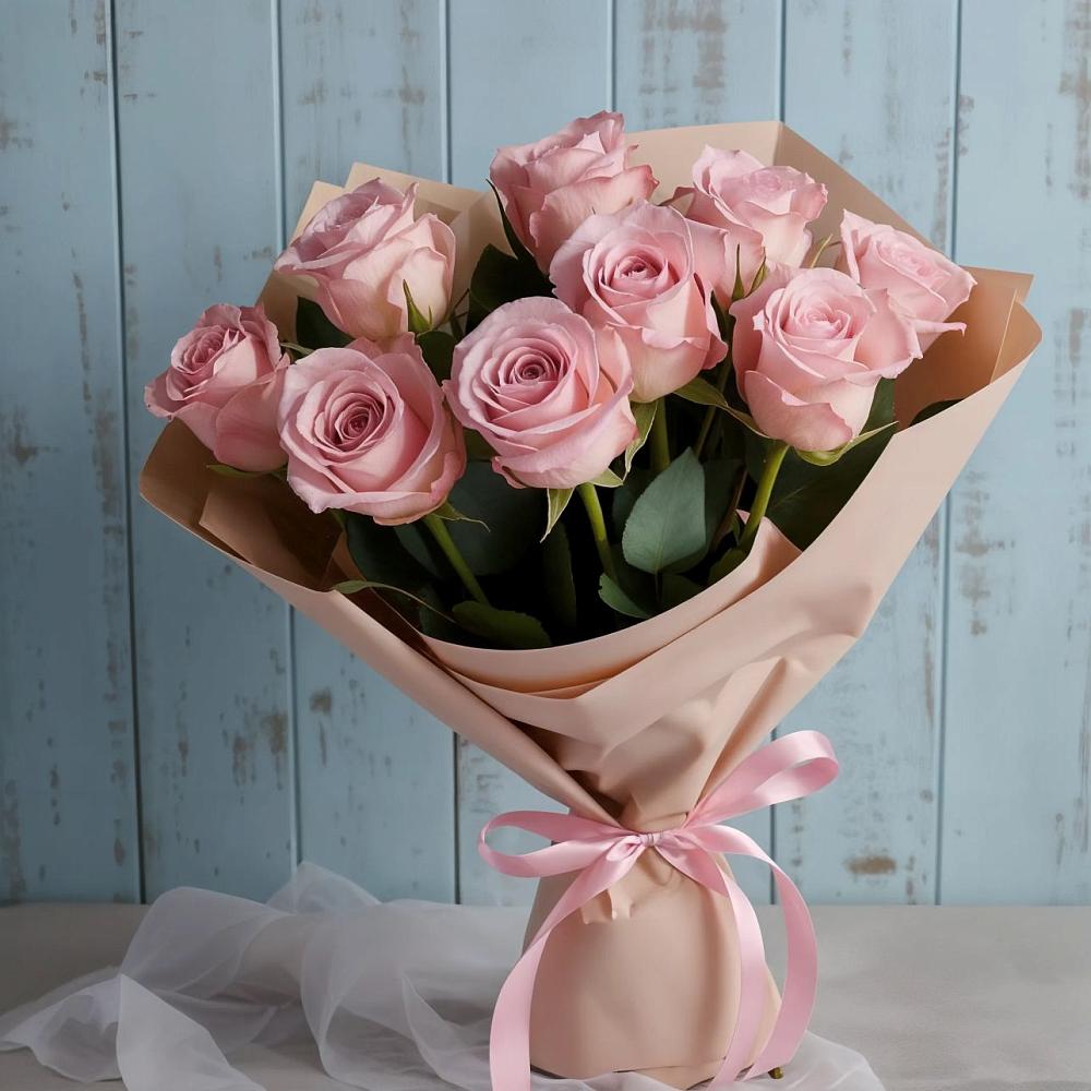 Букет цветов из: Розы в Татарино