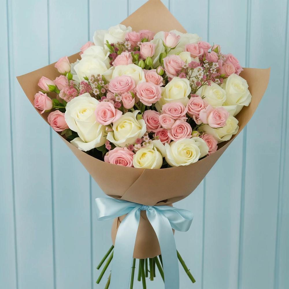 Букет цветов из: Розы в Татарино