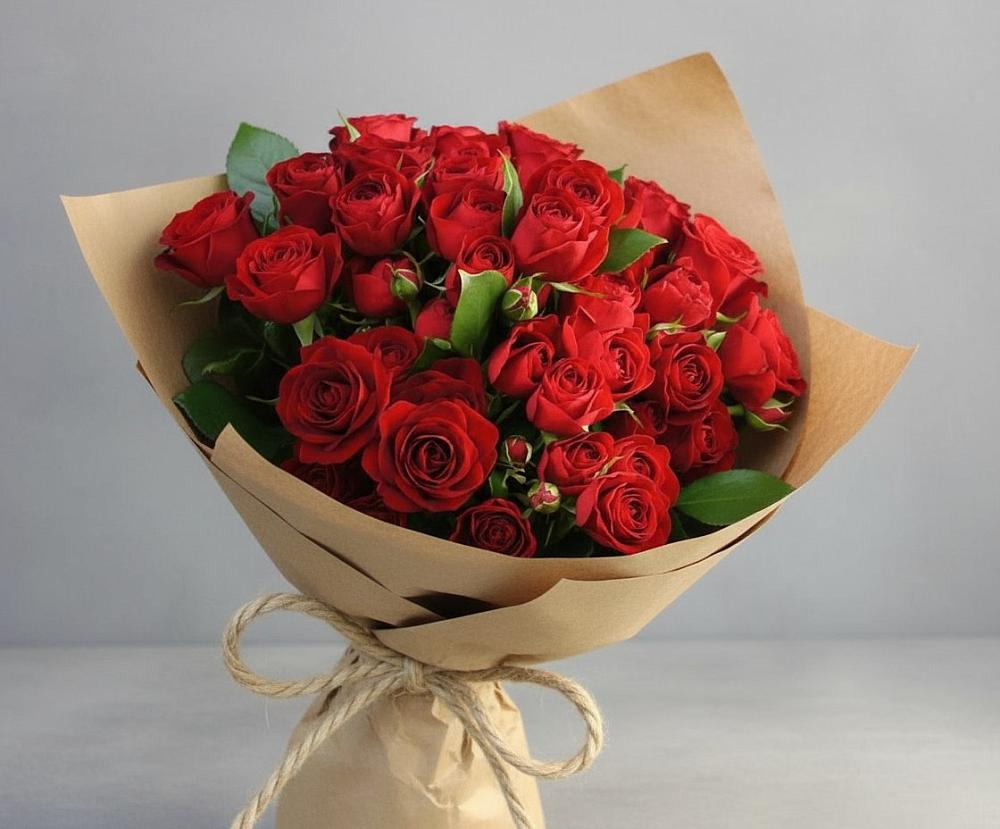 Букет Любовный роман в Татарино