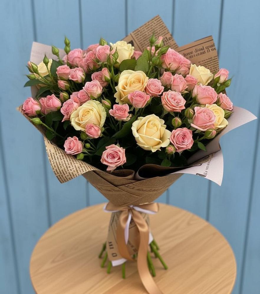 Букет цветов из: Розы в Татарино