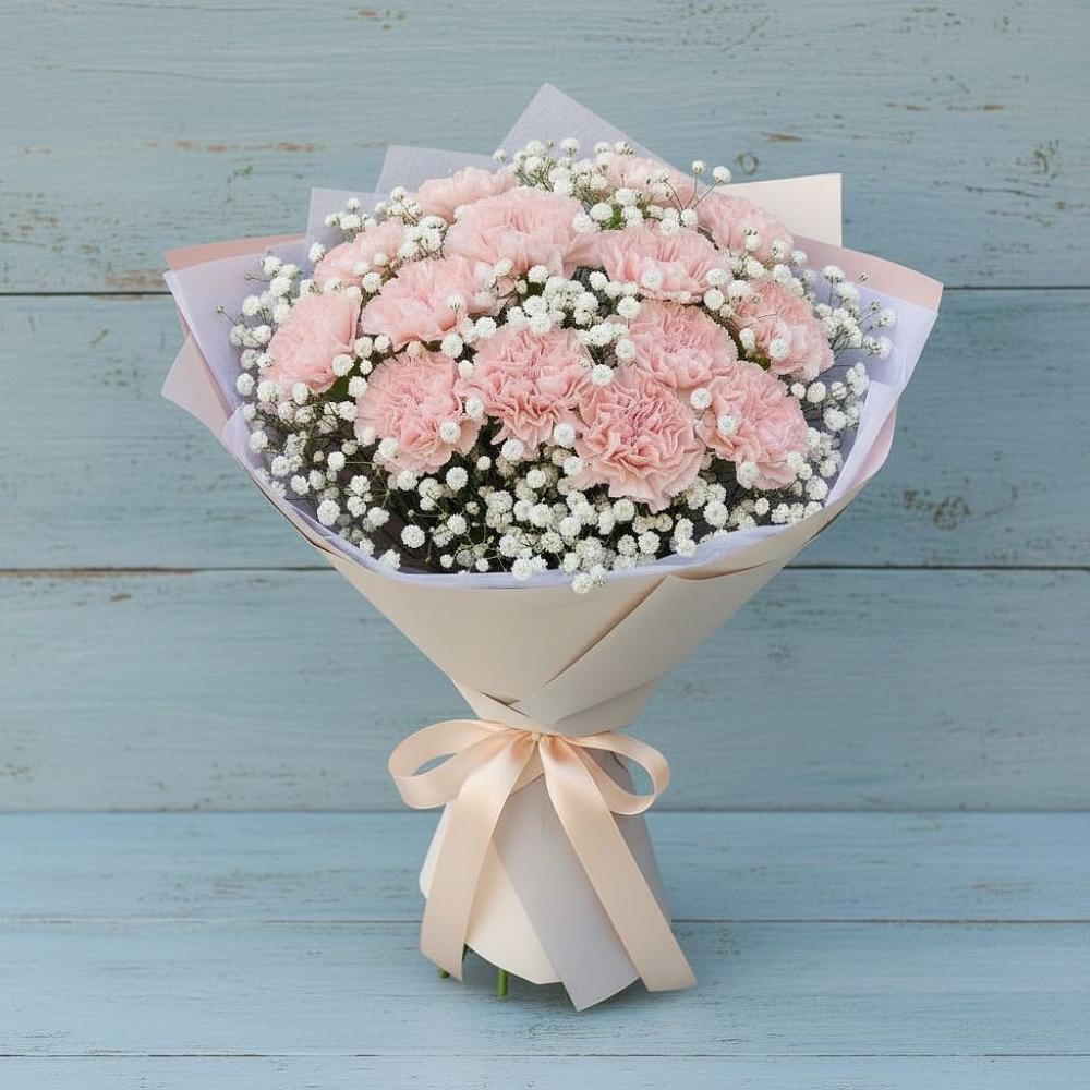 Букет цветов из: Гвоздики в Татарино