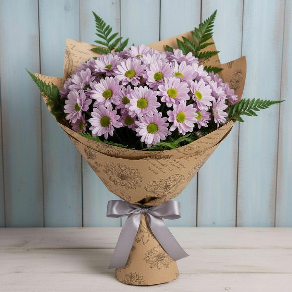 Букет цветов из: Хризантемы в Татарино