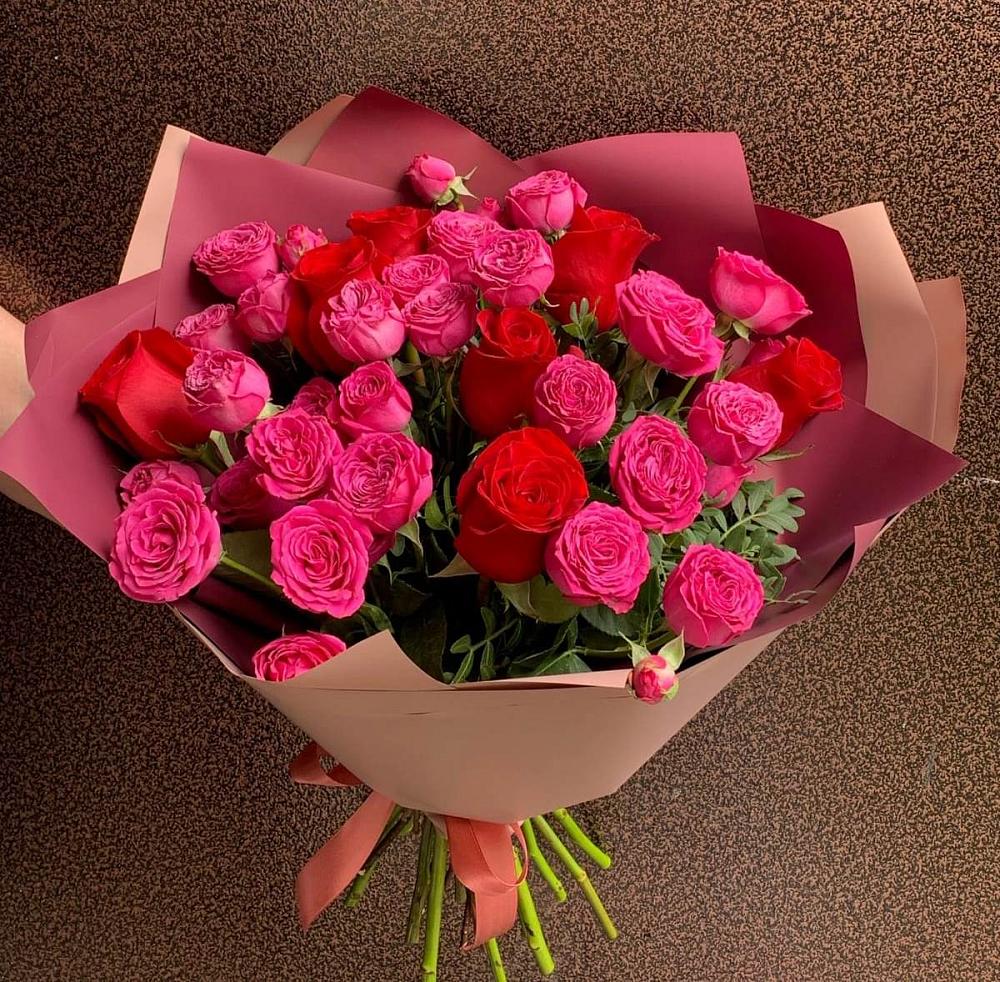 Букет В объятьях нежности в Татарино