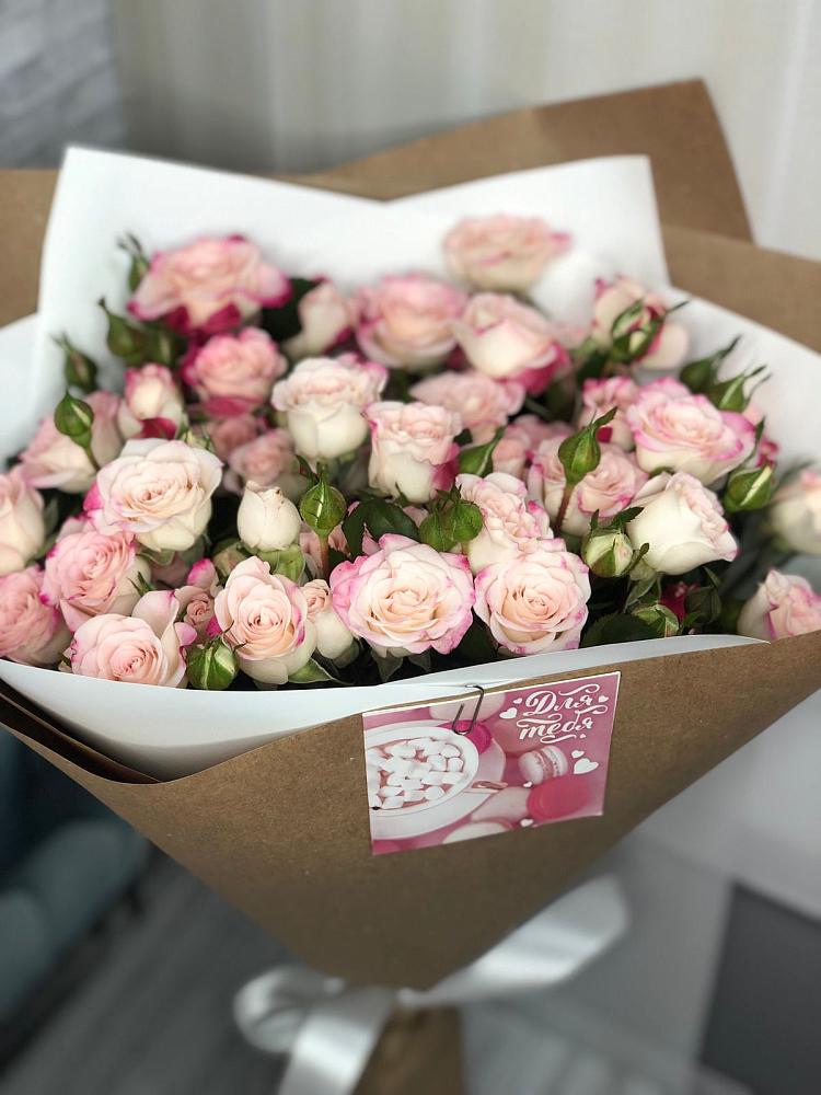 Букет цветов из: Розы в Татарино