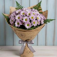 Букет цветов из:  Хризантемы #REPLACE_PRED# Татарино