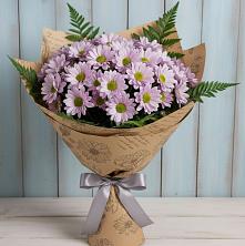 Букет цветов из:  Хризантемы в Татарино