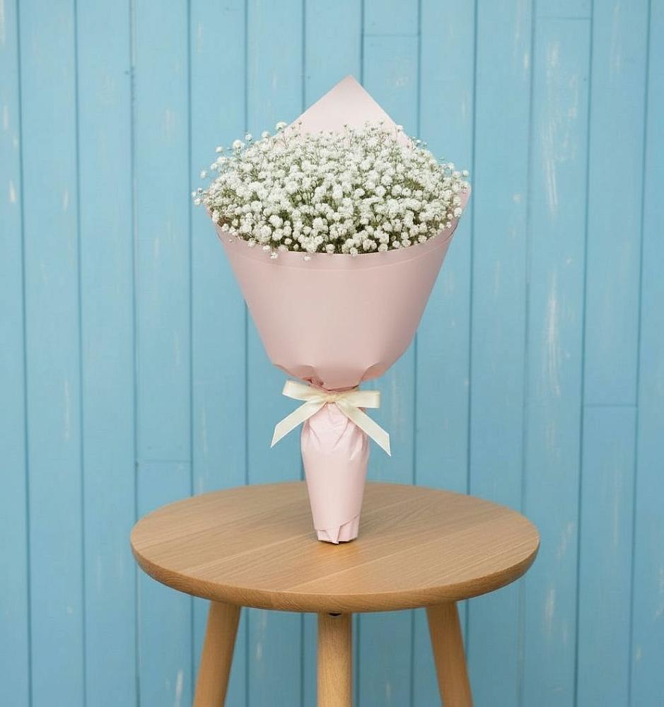 Букет цветов из: Гипсофила в Татарино