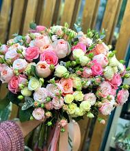 Букет цветов из:  Розы #REPLACE_PRED# Татарино