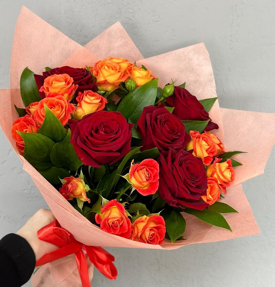 Букет Любовь и восторг в Татарино