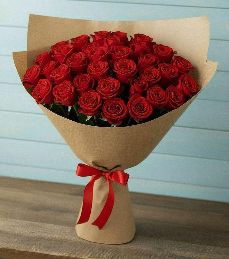 Букет Красные розы Милано в Татарино