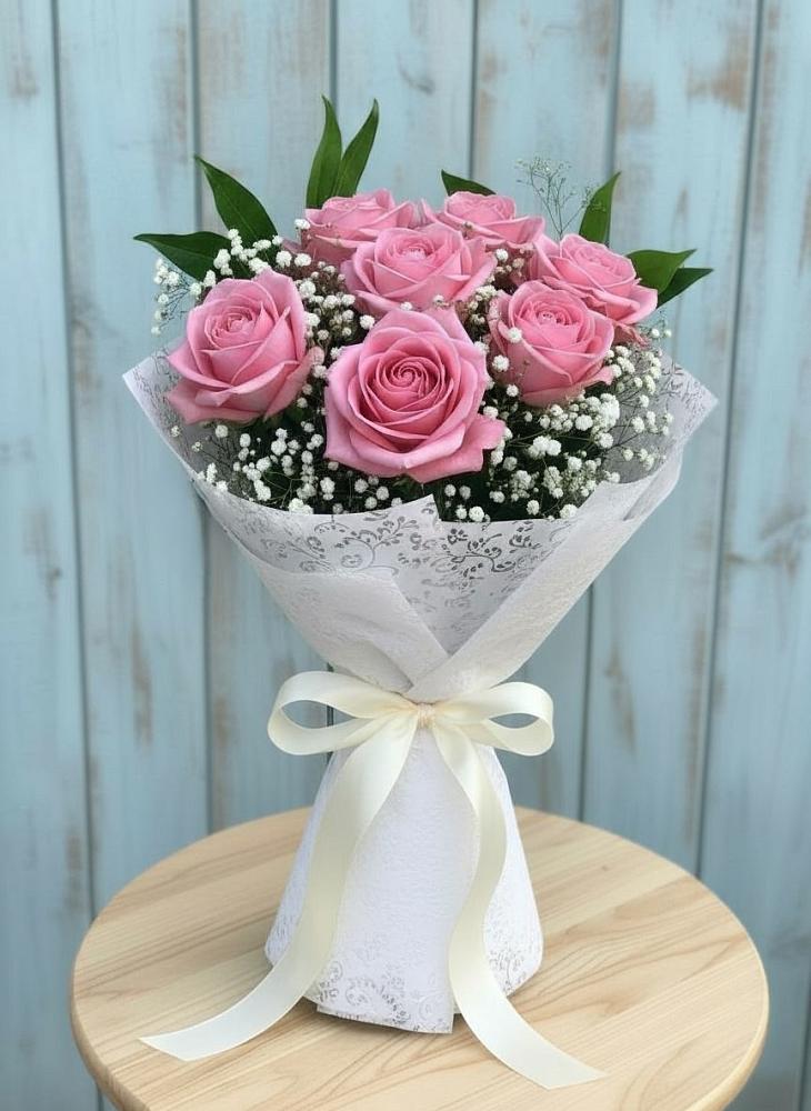 Букет цветов из: Розы в Татарино