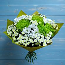 Букет цветов из:  Хризантемы в Татарино