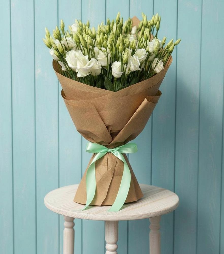 Букет цветов из: Лизиантусы в Татарино