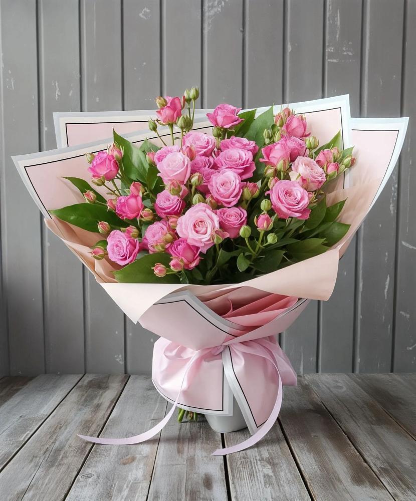 Букет Розовый кустик в Татарино