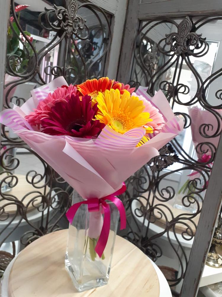 Букет цветов из: Герберы в Татарино