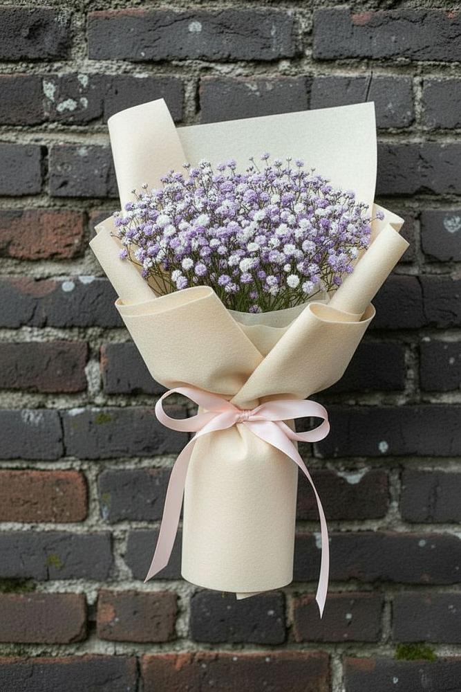 Букет цветов из: Гипсофила в Татарино