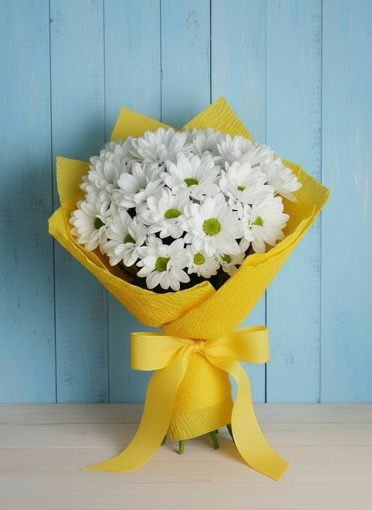 Букет цветов из: Хризантемы в Татарино