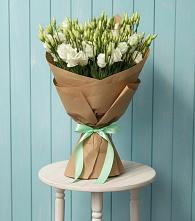 Букет цветов из:  Лизиантусы в Татарино