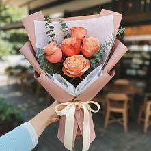 Букет цветов из:  Розы в Татарино