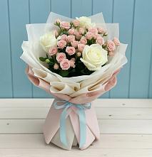 Букет цветов из:  Розы #REPLACE_PRED# Татарино