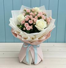 Букет цветов из:  Розы в Татарино