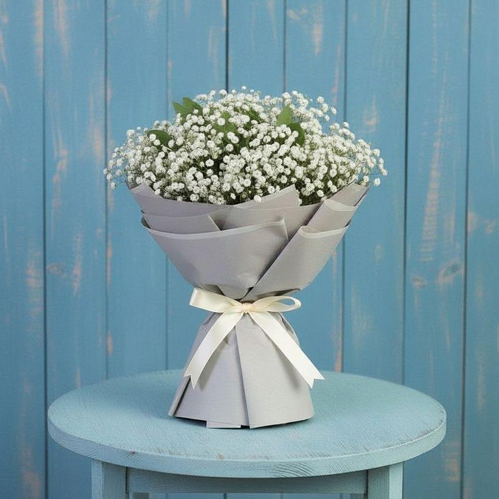 Букет цветов из: Гипсофила в Татарино