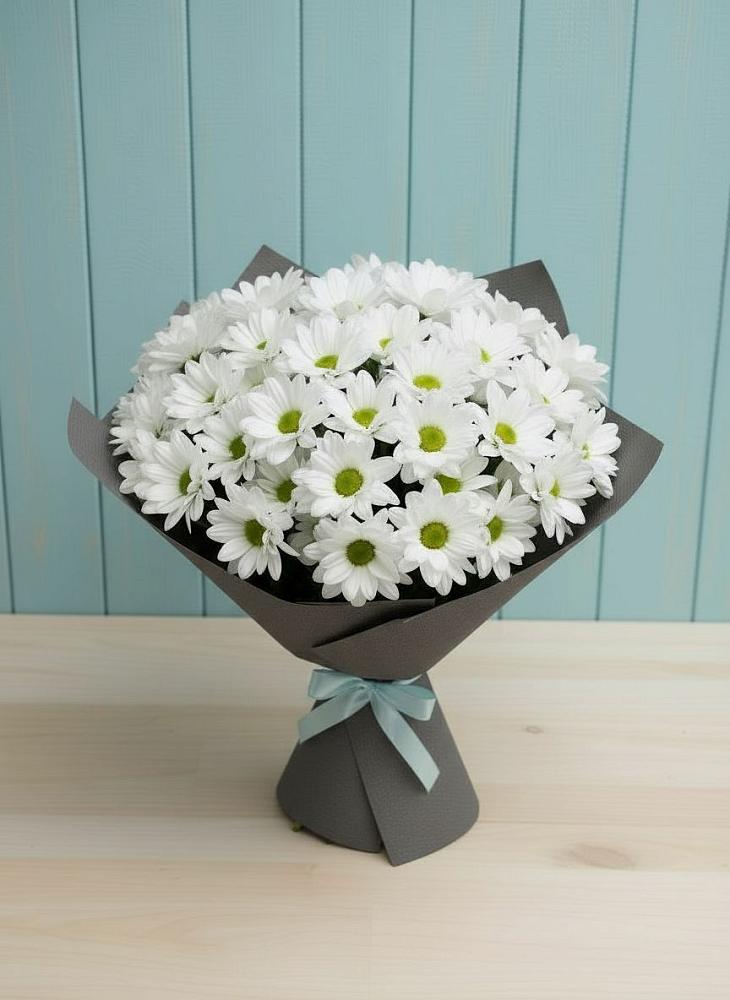 Букет цветов из: Хризантемы в Татарино