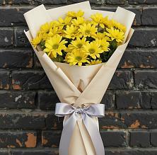 Букет цветов из:  Хризантемы в Татарино