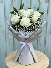 Букет цветов из:  Розы в Татарино