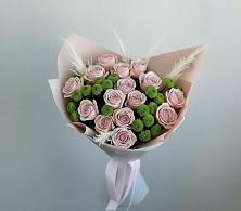 Букет цветов из:  Розы и Хризантемы в Татарино