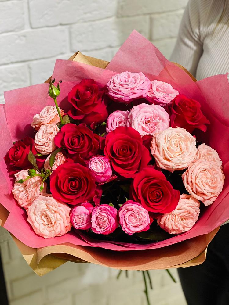 Букет цветов из: Розы в Татарино