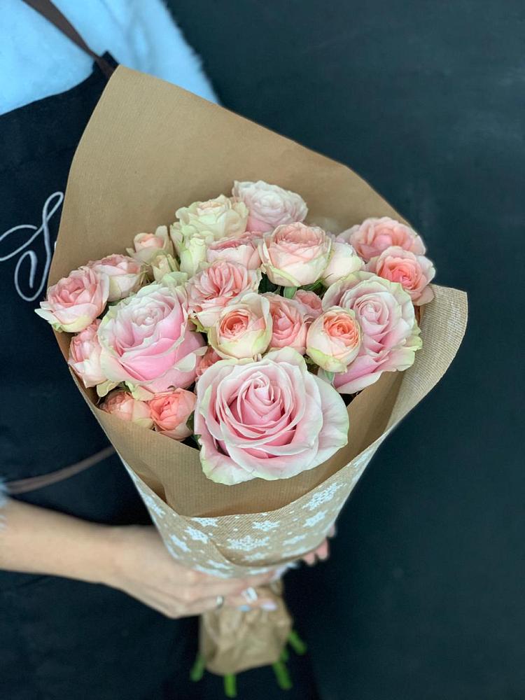 Букет цветов из: Хризантемы и Розы в Татарино