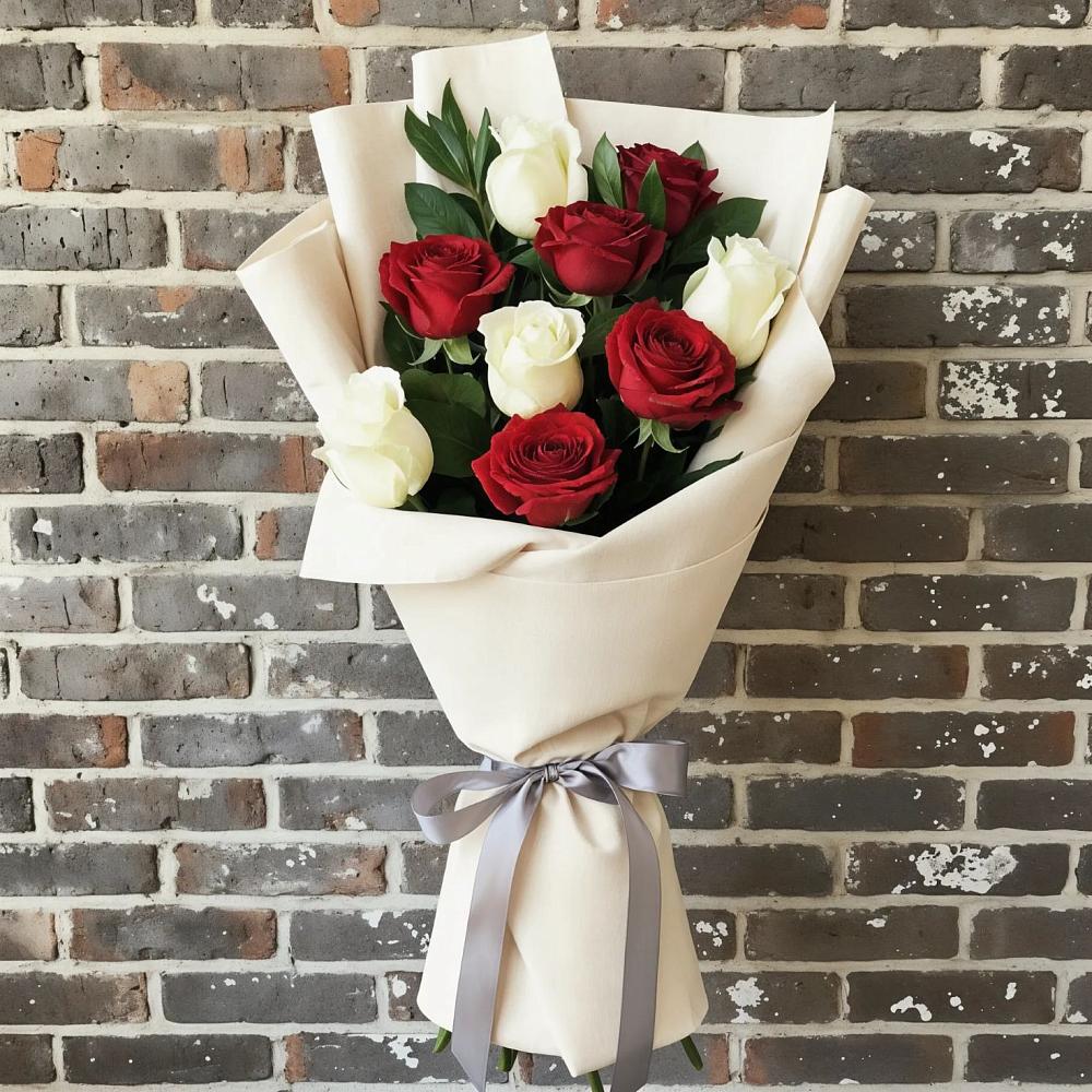 Букет цветов из: Розы в Татарино