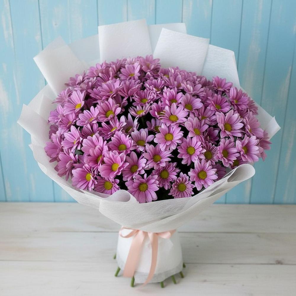 Букет цветов из: Хризантемы в Татарино