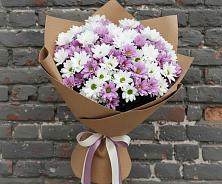 Букет цветов из:  Хризантемы в Татарино