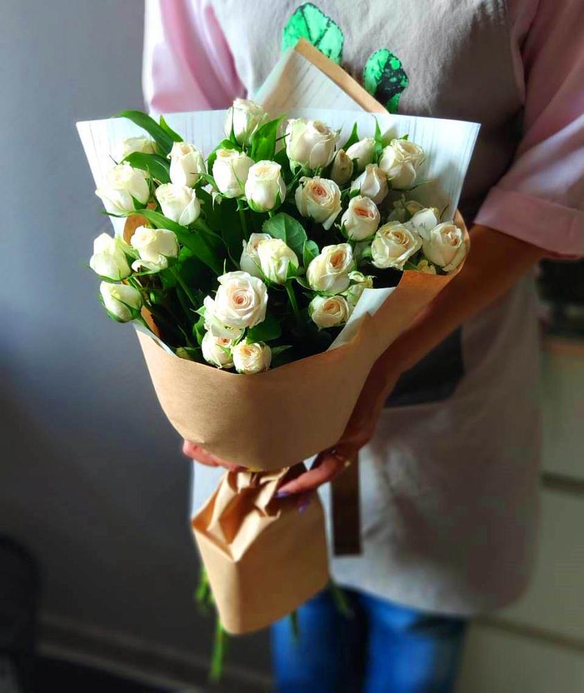 Букет цветов из: Розы в Татарино