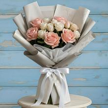 Букет цветов из:  Розы #REPLACE_PRED# Татарино